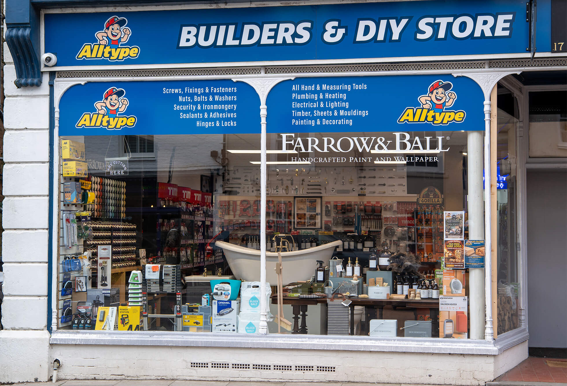 AllType Shop Front